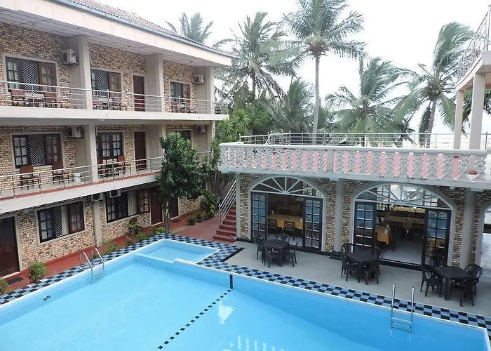 Hotel: Oasis Beach Resort